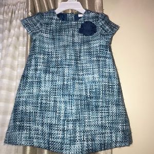 Janie & Jack 12-18 months dress/ Headband